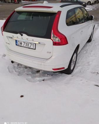 Volvo XC 60 cena 76800 przebieg: 202500, rok produkcji 2017 z Namysłów małe 56